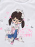 LC Waikiki Crew Neck Printed Cotton Girl Athlete